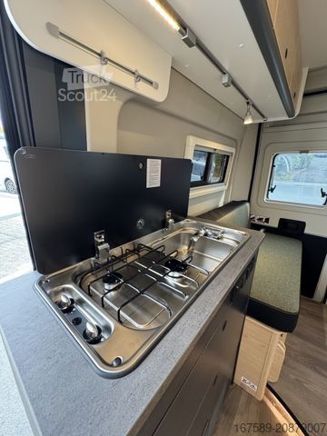 Avtodom SUNLIGHT Cliff 540 RT Vanlife, Green Trail,190Ah,AKTION