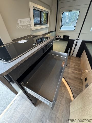 Avtodom SUNLIGHT Cliff 540 RT Vanlife, Green Trail,190Ah,AKTION