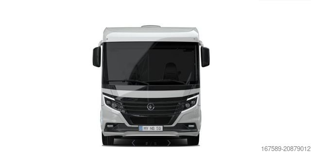 Integrirani avtodom NIESMANN+BISCHOFF Arto 84, Gas-/Festtank,Sat,Autark,Eifelgrau,AHK