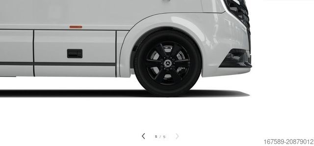 Integrirani avtodom NIESMANN+BISCHOFF Arto 84, Gas-/Festtank,Sat,Autark,Eifelgrau,AHK