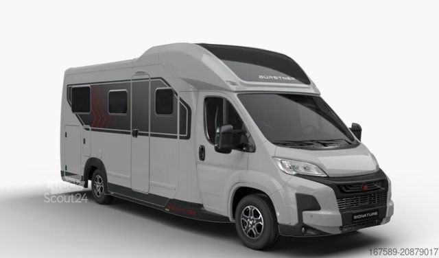 Polintegriran avtodom BÜRSTNER Signature SFT 7.1, Alde,Lithium,Navi,Sat,TV,AHK