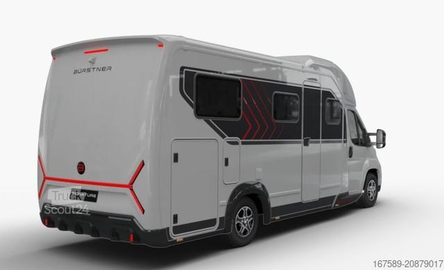 Polintegriran avtodom BÜRSTNER Signature SFT 7.1, Alde,Lithium,Navi,Sat,TV,AHK