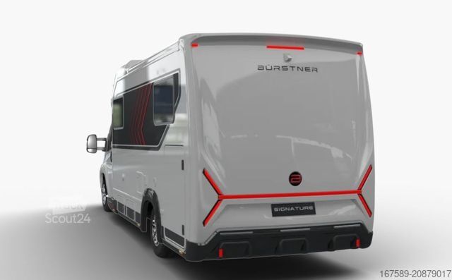 Polintegriran avtodom BÜRSTNER Signature SFT 7.1, Alde,Lithium,Navi,Sat,TV,AHK