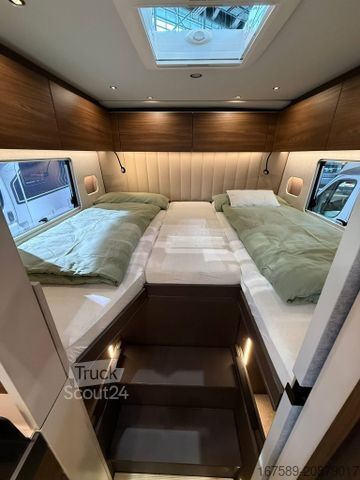 Polintegriran avtodom BÜRSTNER Signature SFT 7.1, Alde,Lithium,Navi,Sat,TV,AHK