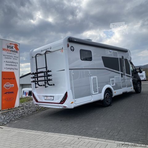 Polintegriran avtodom SUNLIGHT T 68 Adventure, Autom,Voll LED,6E,AWT isoliert