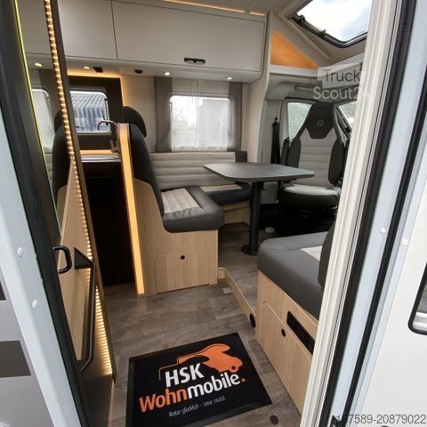 Polintegriran avtodom SUNLIGHT T 68 Adventure, Autom,Voll LED,6E,AWT isoliert