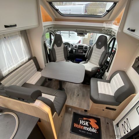 Polintegriran avtodom SUNLIGHT T 68 Adventure, Autom,Voll LED,6E,AWT isoliert