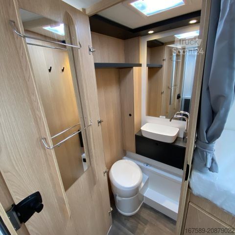 Polintegriran avtodom SUNLIGHT T 68 Adventure, Autom,Voll LED,6E,AWT isoliert