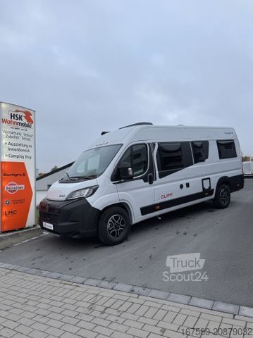 Avtodom SUNLIGHT Cliff 640, Autom,6E,190Ah,REMI,16" Alu,AKTION