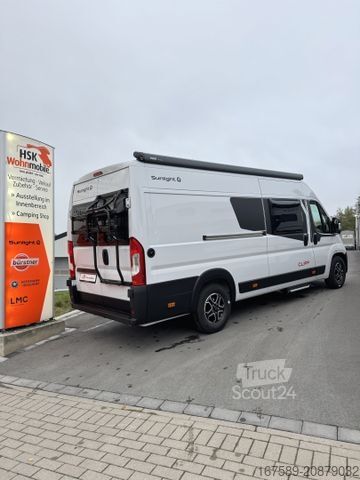 Avtodom SUNLIGHT Cliff 640, Autom,6E,190Ah,REMI,16" Alu,AKTION