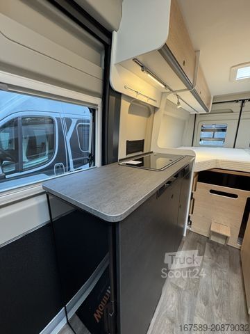 Avtodom SUNLIGHT Cliff 640, Autom,6E,190Ah,REMI,16" Alu,AKTION