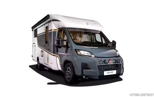 Polintegriran avtodom BÜRSTNER B 66 TD 732, Autom,Sat,RFK,Navi,Lithium,AKTION