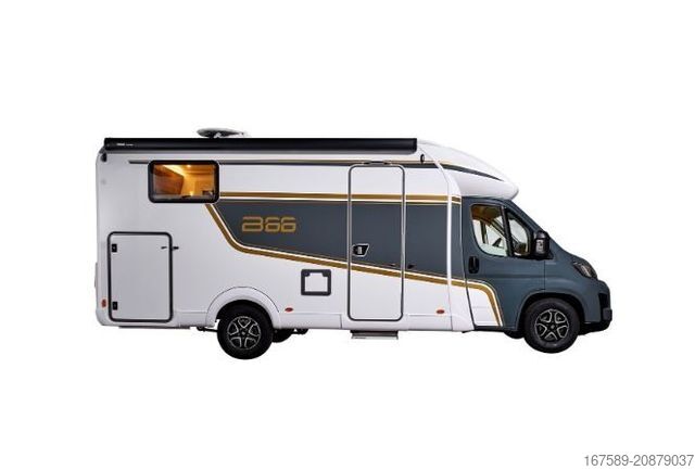 Polintegriran avtodom BÜRSTNER B 66 TD 732, Autom,Sat,RFK,Navi,Lithium,AKTION