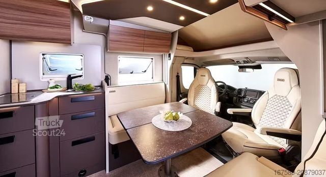 Polintegriran avtodom BÜRSTNER B 66 TD 732, Autom,Sat,RFK,Navi,Lithium,AKTION