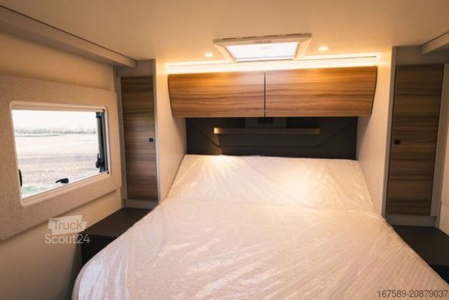 Polintegriran avtodom BÜRSTNER B 66 TD 732, Autom,Sat,RFK,Navi,Lithium,AKTION