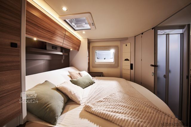 Polintegriran avtodom BÜRSTNER B 66 TD 732, Autom,Sat,RFK,Navi,Lithium,AKTION