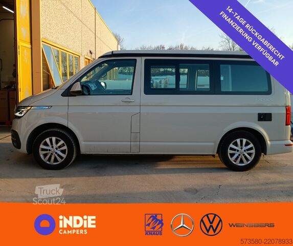 Avtodom Volkswagen California Coast 2022 | Automatik | Aufstelldach
