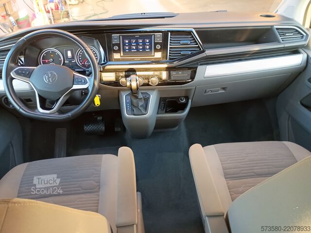 Avtodom Volkswagen California Coast 2022 | Automatik | Aufstelldach