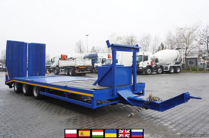 ρυμουλκούμενος γερανός Andover CBDB24 tow truck trailer