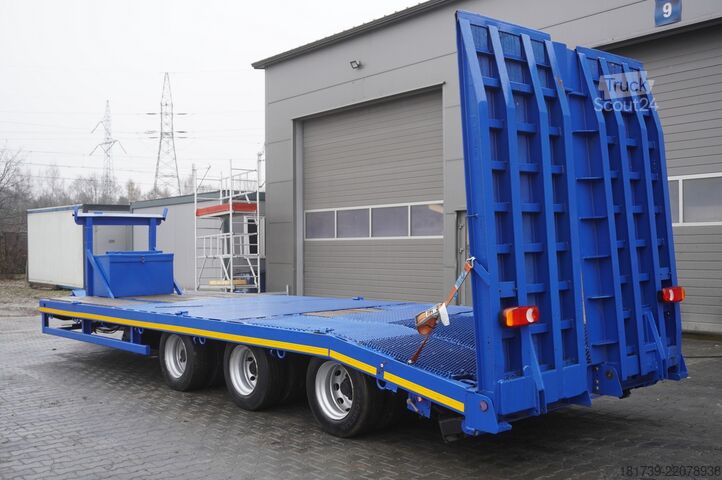 ρυμουλκούμενος γερανός Andover CBDB24 tow truck trailer