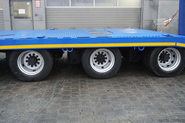 ρυμουλκούμενος γερανός Andover CBDB24 tow truck trailer