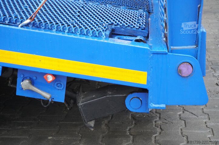 ρυμουλκούμενος γερανός Andover CBDB24 tow truck trailer