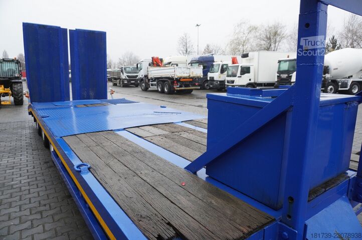 ρυμουλκούμενος γερανός Andover CBDB24 tow truck trailer