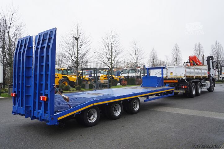 ρυμουλκούμενος γερανός Andover CBDB24 tow truck trailer