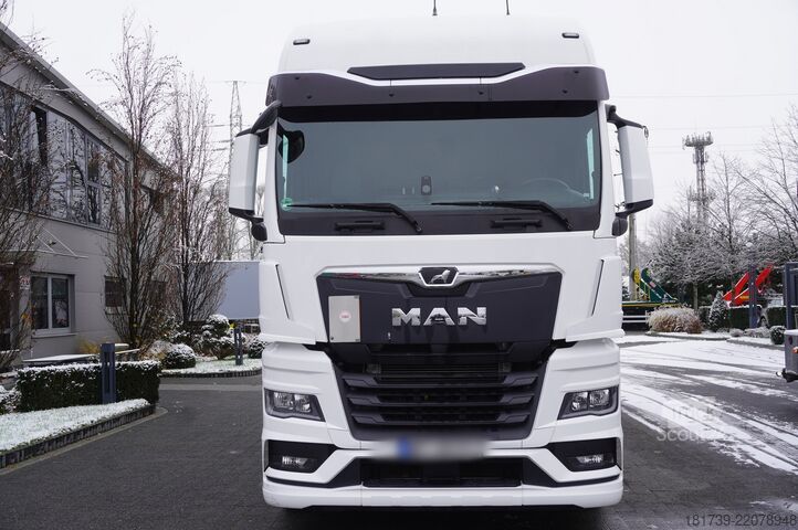 Ciągnik siodłowy i Naczepa wywrotka MAN TGX 18.510 4×2 tractor unit / Sleeper ca