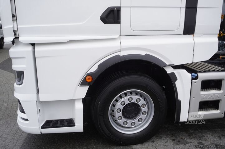 Ciągnik siodłowy i Naczepa wywrotka MAN TGX 18.510 4×2 tractor unit / Sleeper ca