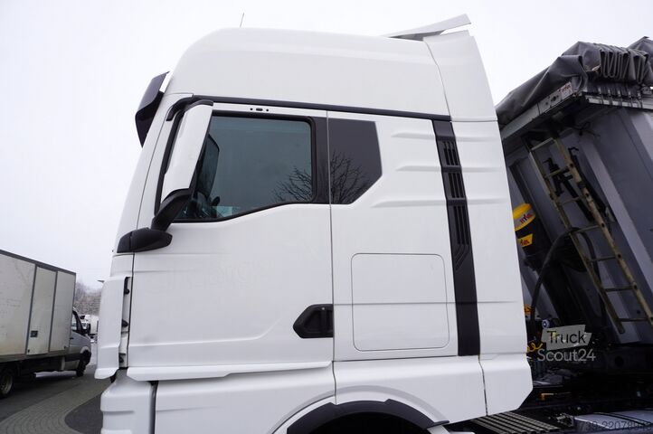 Ciągnik siodłowy i Naczepa wywrotka MAN TGX 18.510 4×2 tractor unit / Sleeper ca