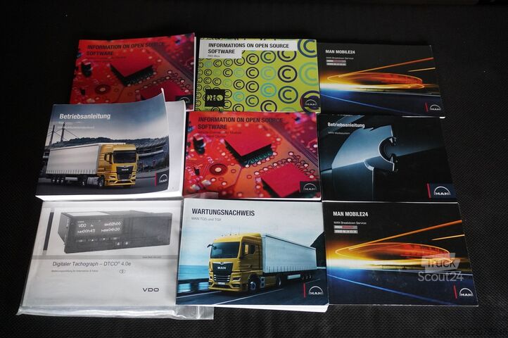 Ciągnik siodłowy i Naczepa wywrotka MAN TGX 18.510 4×2 tractor unit / Sleeper ca