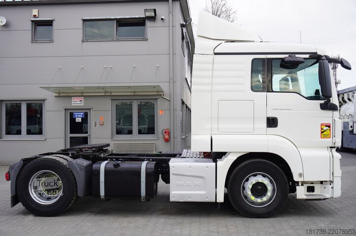 Traktoriyksikkö MAN TGS 18.440 tractor unit / 220 tho. km