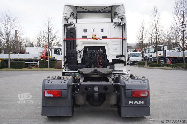 Traktoriyksikkö MAN TGS 18.440 tractor unit / 220 tho. km