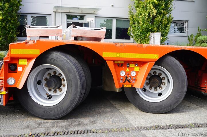 Yataklı Kabin & Düşük Yataklı Yarı Römork MAN TGX 28.510 6×2/ Kässbohrer LB2 TIEF-BETT