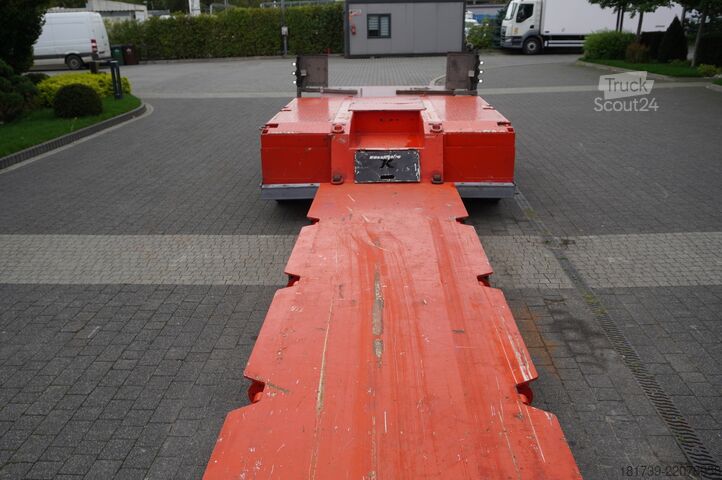 Yataklı Kabin & Düşük Yataklı Yarı Römork MAN TGX 28.510 6×2/ Kässbohrer LB2 TIEF-BETT