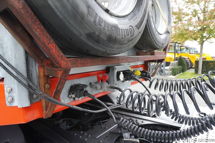 Yataklı Kabin & Düşük Yataklı Yarı Römork MAN TGX 28.510 6×2/ Kässbohrer LB2 TIEF-BETT