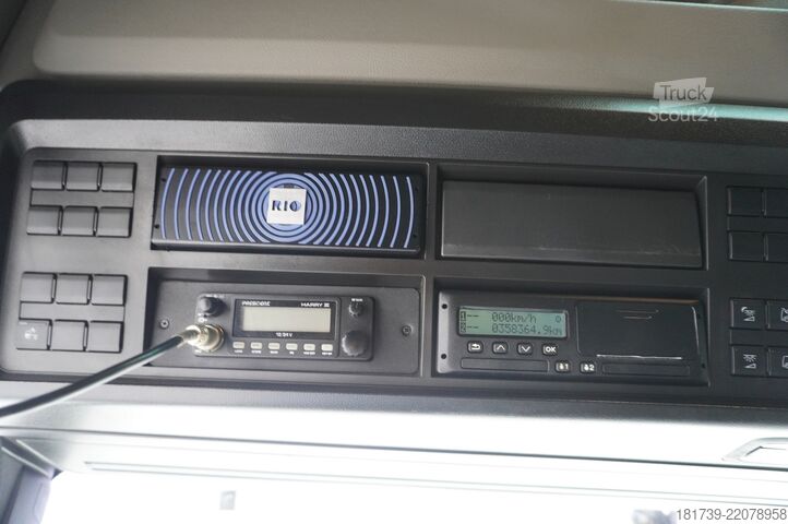 Yataklı Kabin & Düşük Yataklı Yarı Römork MAN TGX 28.510 6×2/ Kässbohrer LB2 TIEF-BETT