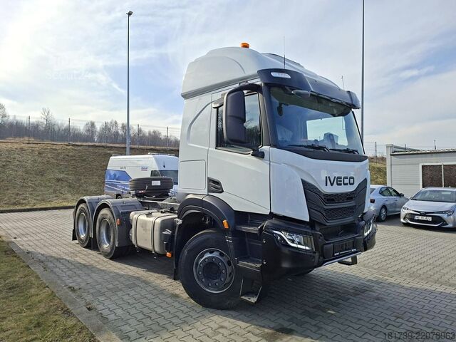 Καινούργιο τρακτέρ Iveco T-Way AT720T54T/P tractor unit / no mile