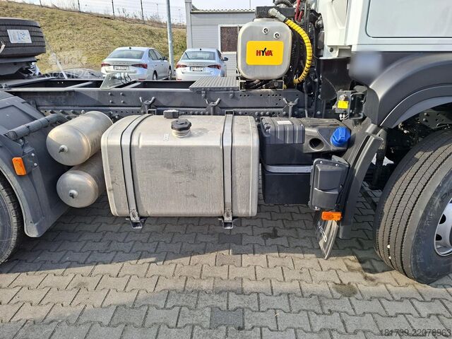 Καινούργιο τρακτέρ Iveco T-Way AT720T54T/P tractor unit / no mile