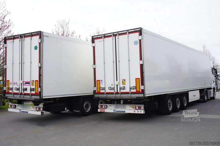 Ťahač + chladiarenský náves MAN TGX 18.510 E6 4×2 tractor unit & trailer