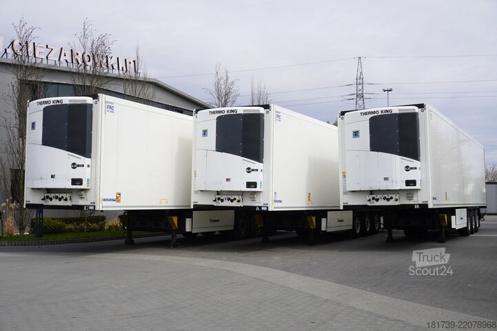 Ťahač + chladiarenský náves MAN TGX 18.510 E6 4×2 tractor unit & trailer