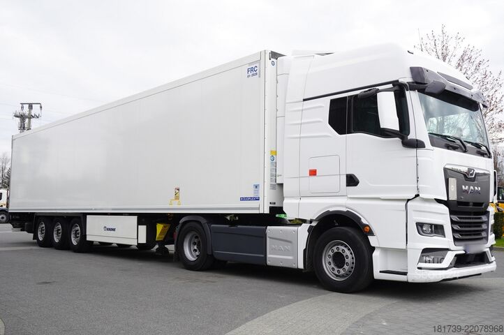 Ťahač + chladiarenský náves MAN TGX 18.510 E6 4×2 tractor unit & trailer