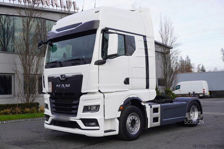 Ťahač + chladiarenský náves MAN TGX 18.510 E6 4×2 tractor unit & trailer