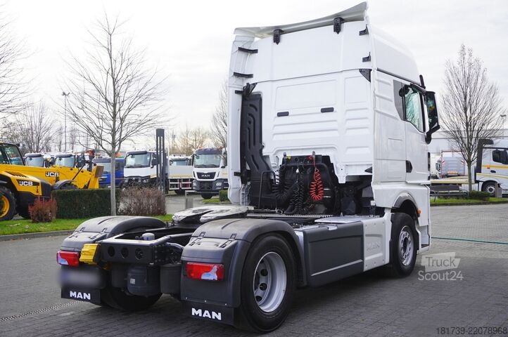 Ťahač + chladiarenský náves MAN TGX 18.510 E6 4×2 tractor unit & trailer