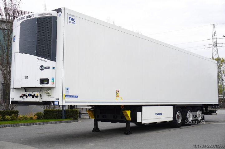 Ťahač + chladiarenský náves MAN TGX 18.510 E6 4×2 tractor unit & trailer
