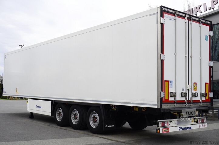 Ťahač + chladiarenský náves MAN TGX 18.510 E6 4×2 tractor unit & trailer