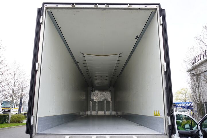 Ťahač + chladiarenský náves MAN TGX 18.510 E6 4×2 tractor unit & trailer