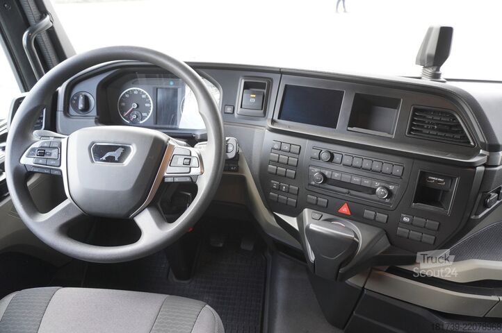 Ťahač + chladiarenský náves MAN TGX 18.510 E6 4×2 tractor unit & trailer