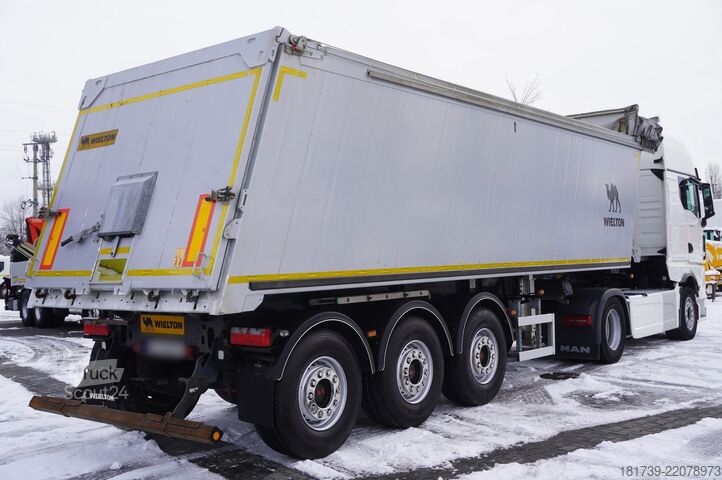 Ťahač + náves MAN TGX 18.510 4×2 tractor unit + Tipper